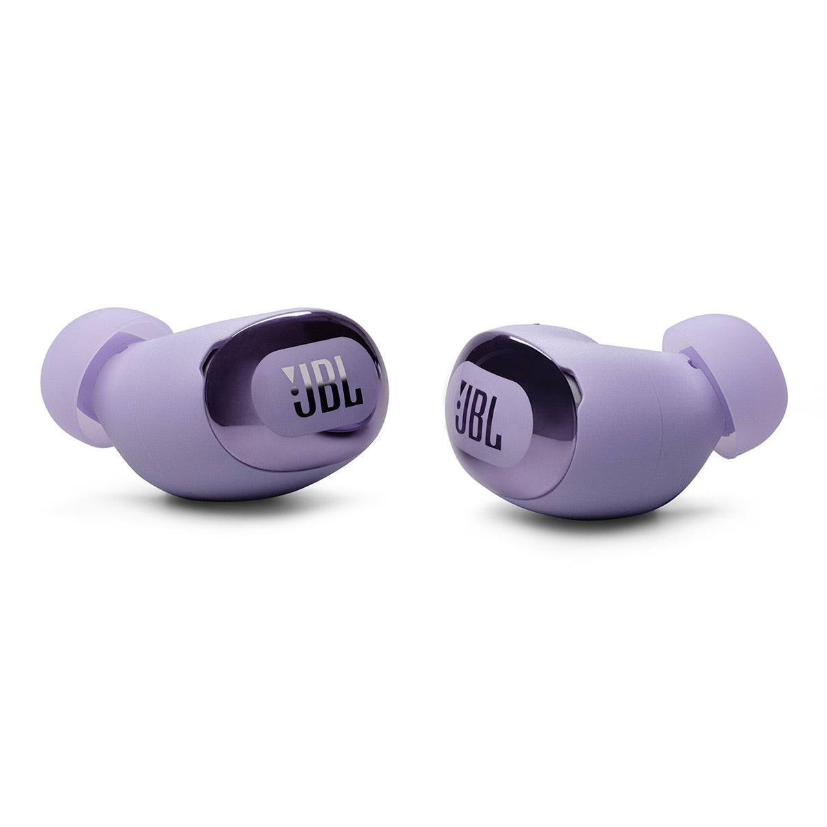 JBL Live Buds 3 True Wireless Noise Cancelling Earbud Bundle with gSport Case (Purple)