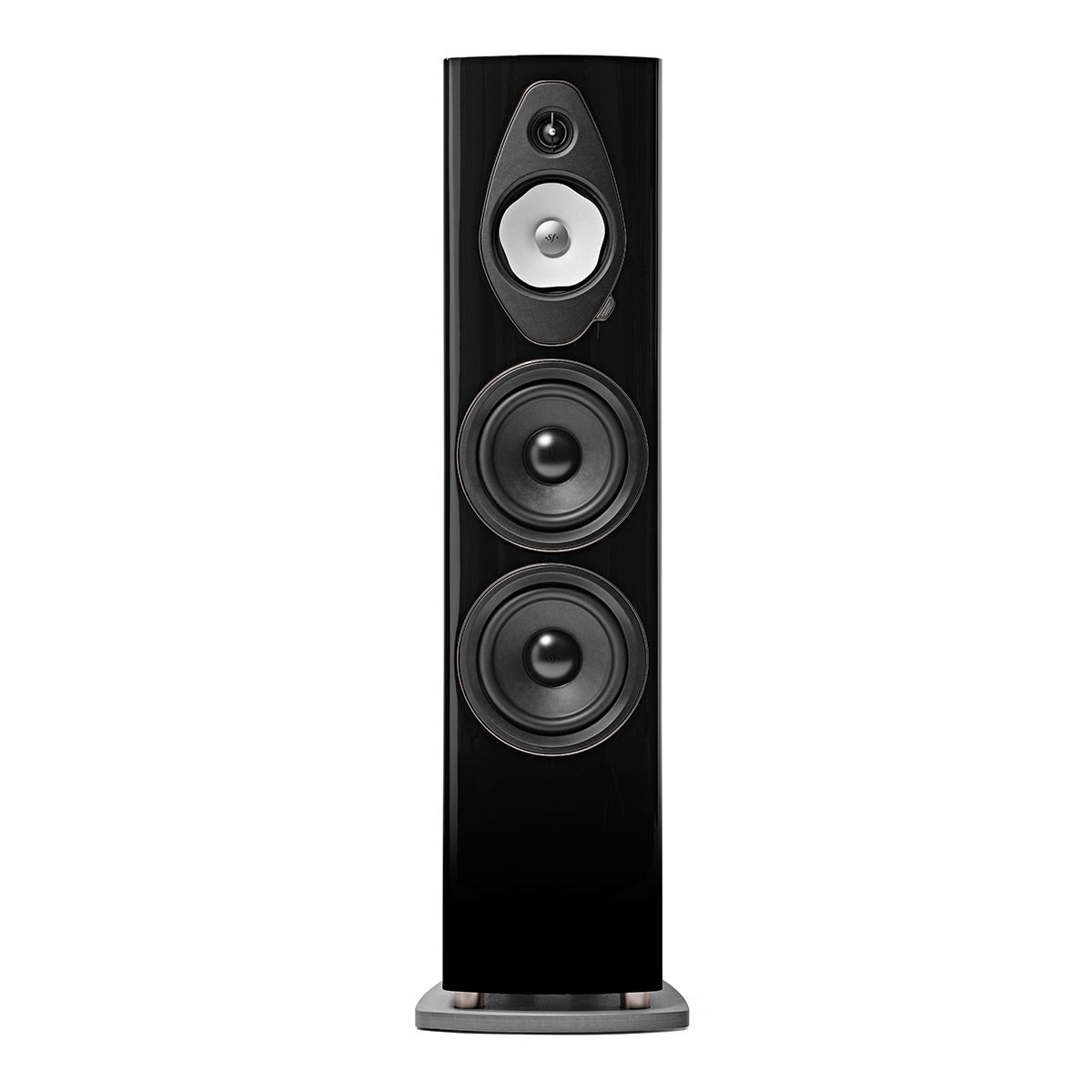 Sonus faber Sonetto VIII G2 3-Way Passive Floorstanding Speakers - Pair (Black)