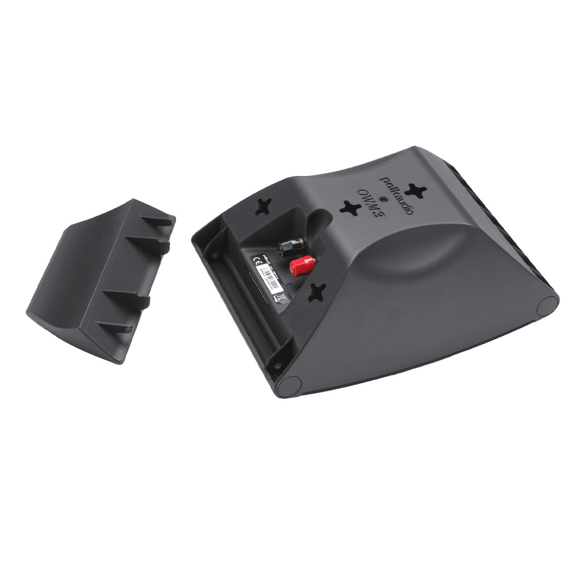 Polk Audio OWM3 Compact Satellite Speaker - 4 Pack (Black)