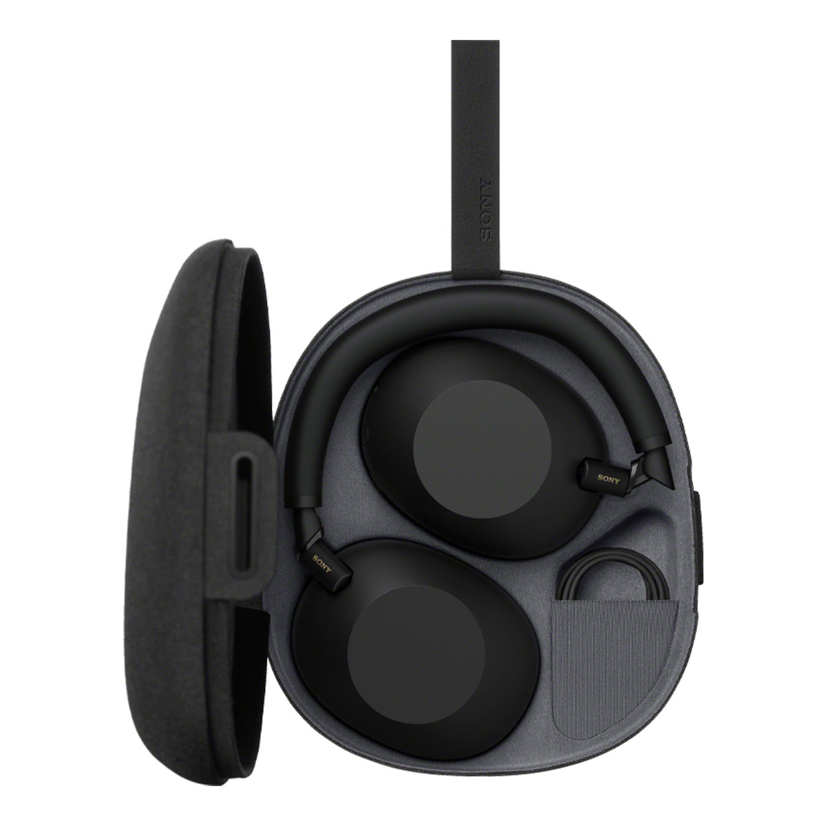 Sony WH-1000XM6 Wireless Noise Canceling Headphones (Black)