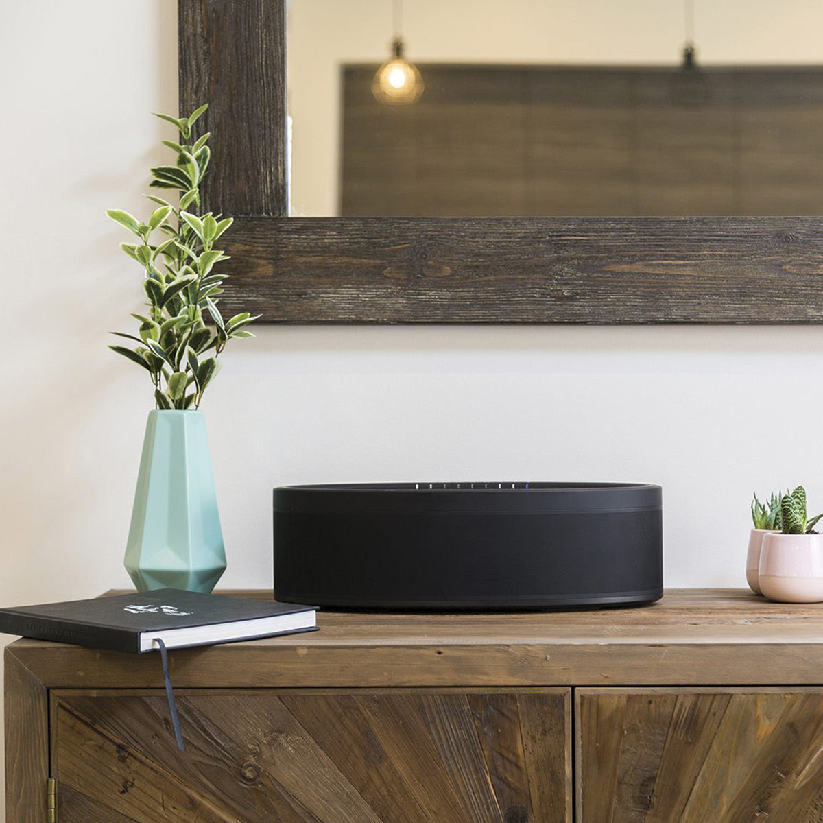 Yamaha MusicCast Vinyl 500 Turntable with MusicCast 50 Wireless Speaker (Black)