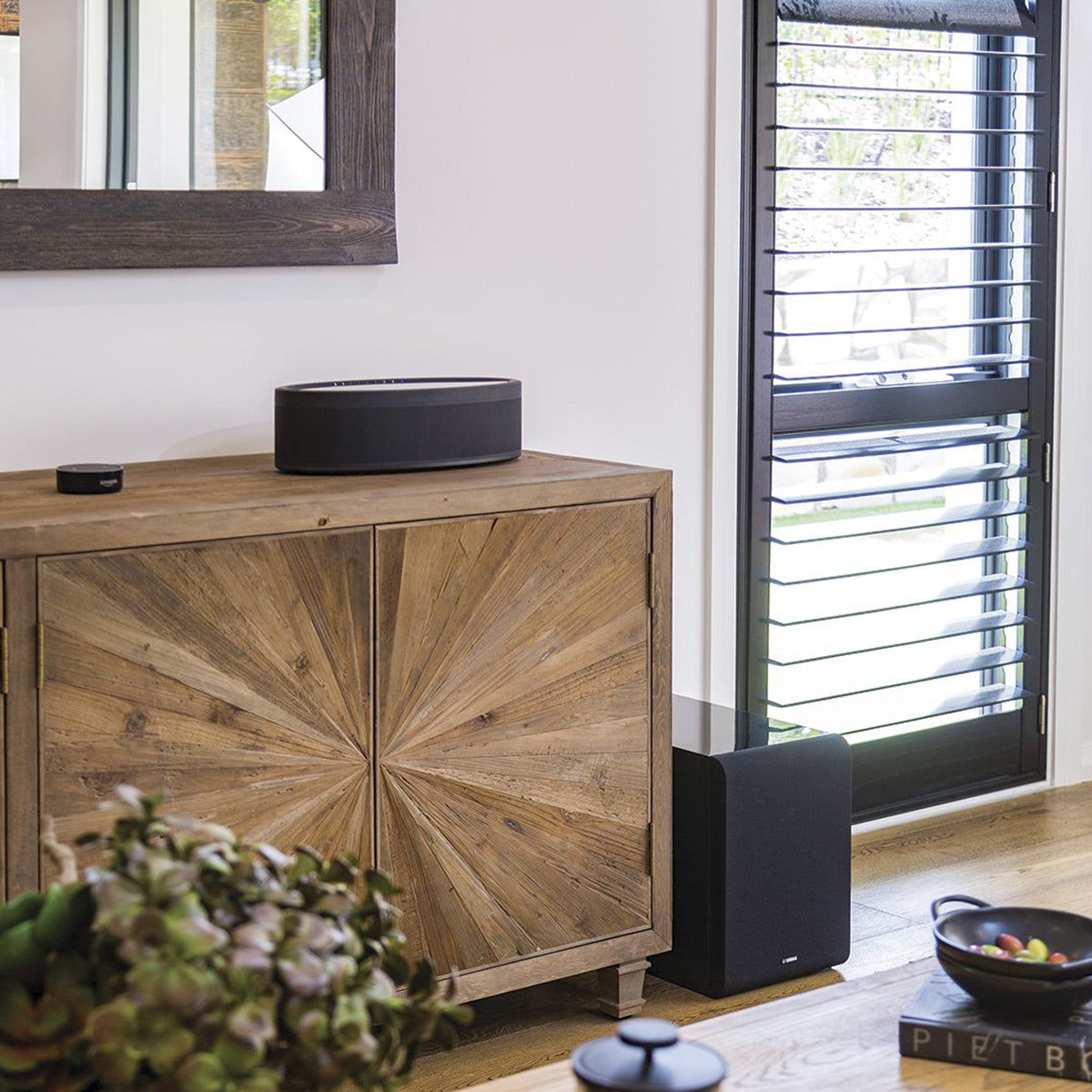 Yamaha WX-051BL MusicCast 50 Wireless Speakers - Pair (Black)