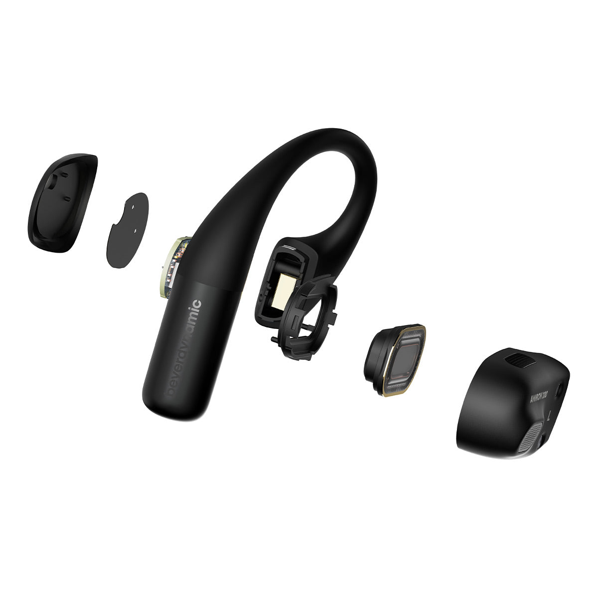 Beyerdynamic AMIRON 200 Open True Wireless Earphones (Black)