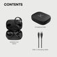 Beyerdynamic AMIRON 200 Open True Wireless Earphones (Black)