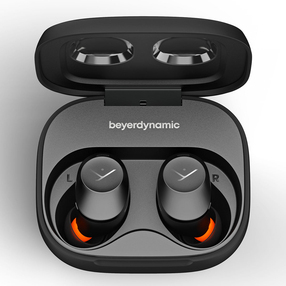 Beyerdynamic AMIRON 300 True Wireless Noise Cancelling Earbuds (Black)