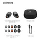 Beyerdynamic AMIRON 300 True Wireless Noise Cancelling Earbuds (Black)