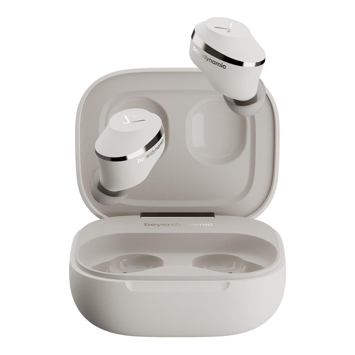 Beyerdynamic AMIRON 300 True Wireless Noise Cancelling Earbuds (Cream)