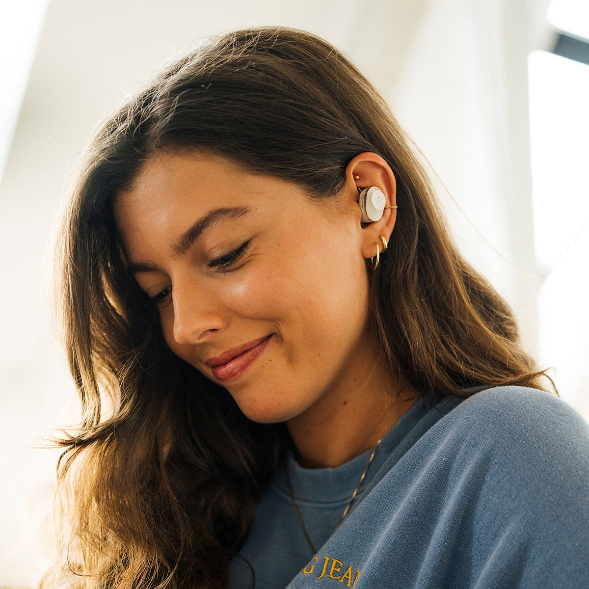 Beyerdynamic AMIRON 300 True Wireless Noise Cancelling Earbuds (Cream)