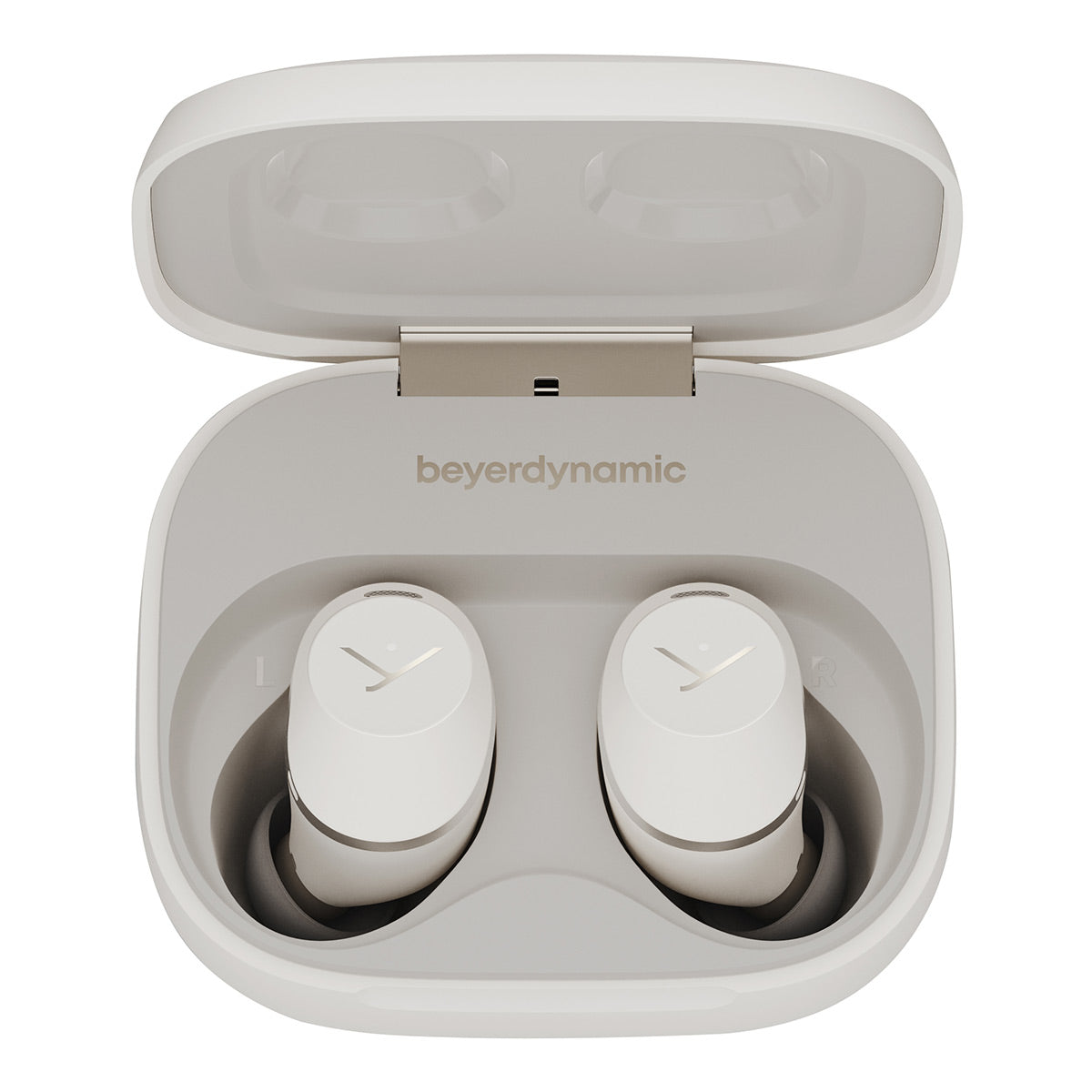 Beyerdynamic AMIRON 300 True Wireless Noise Cancelling Earbuds (Cream)