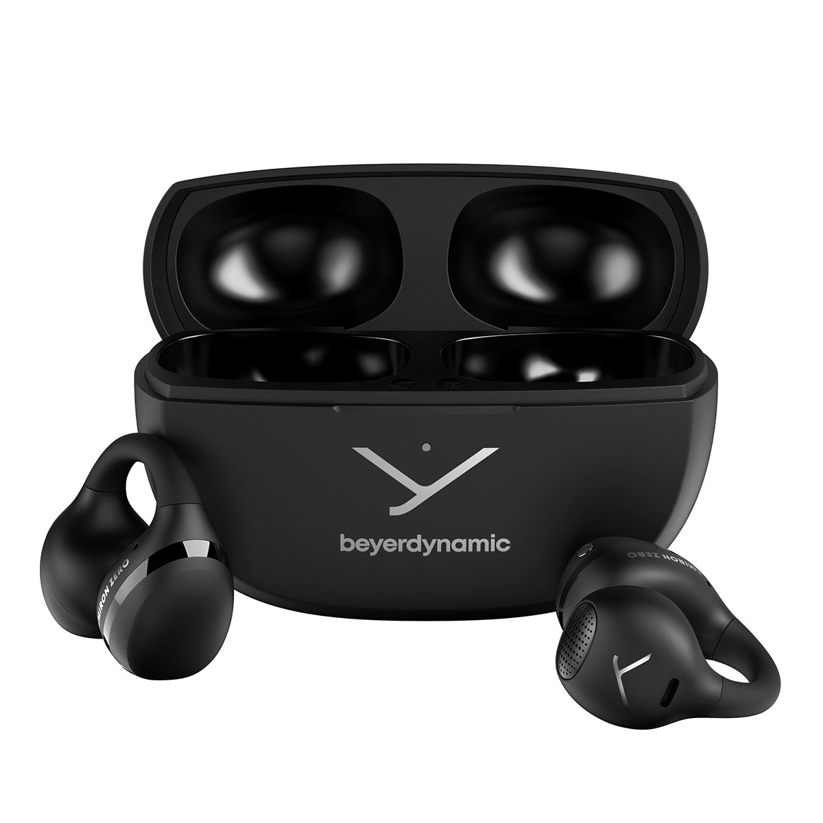 Beyerdynamic AMIRON ZERO Open-Ear Clip-on Earbuds (Black)