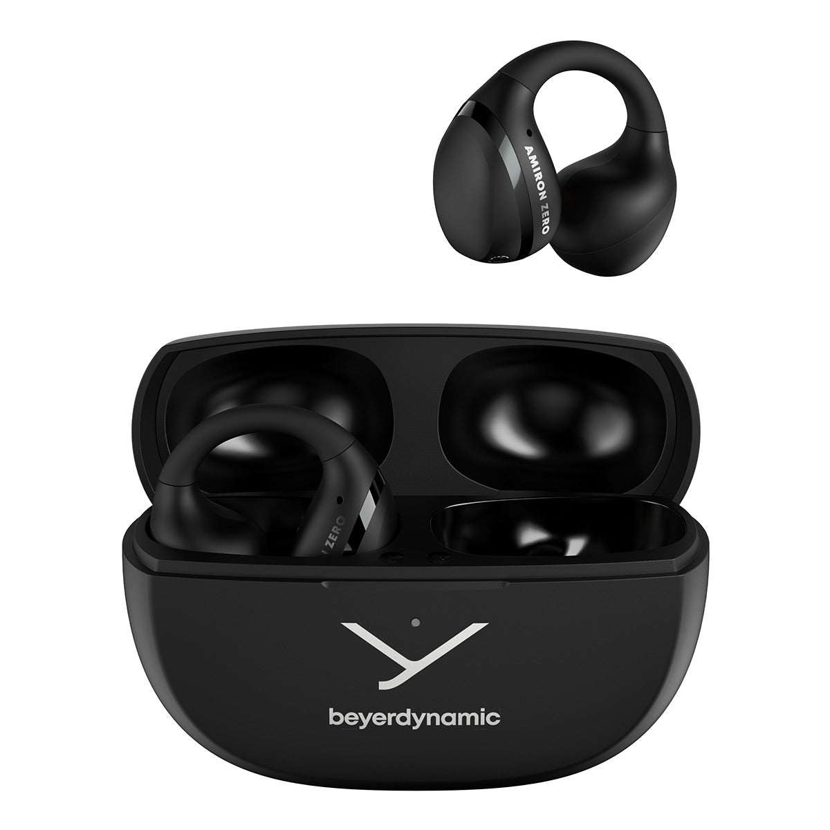 Beyerdynamic AMIRON ZERO Open-Ear Clip-on Earbuds (Black)