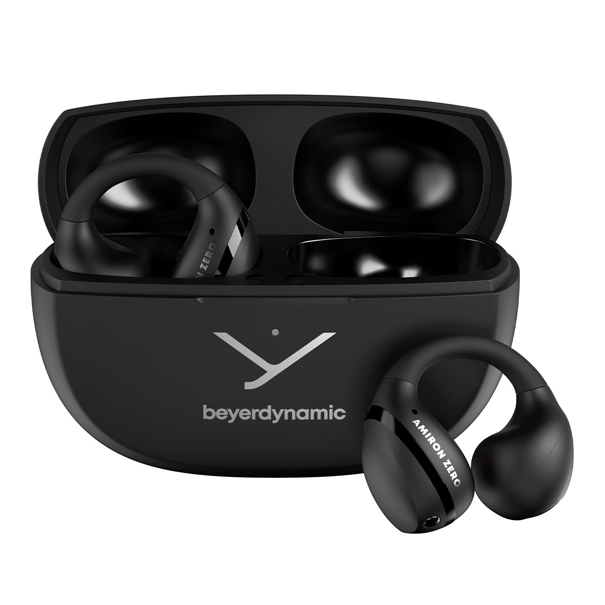 Beyerdynamic AMIRON ZERO Open-Ear Clip-on Earbuds (Black)