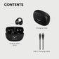 Beyerdynamic AMIRON ZERO Open-Ear Clip-on Earbuds (Black)