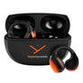 Black/Orange