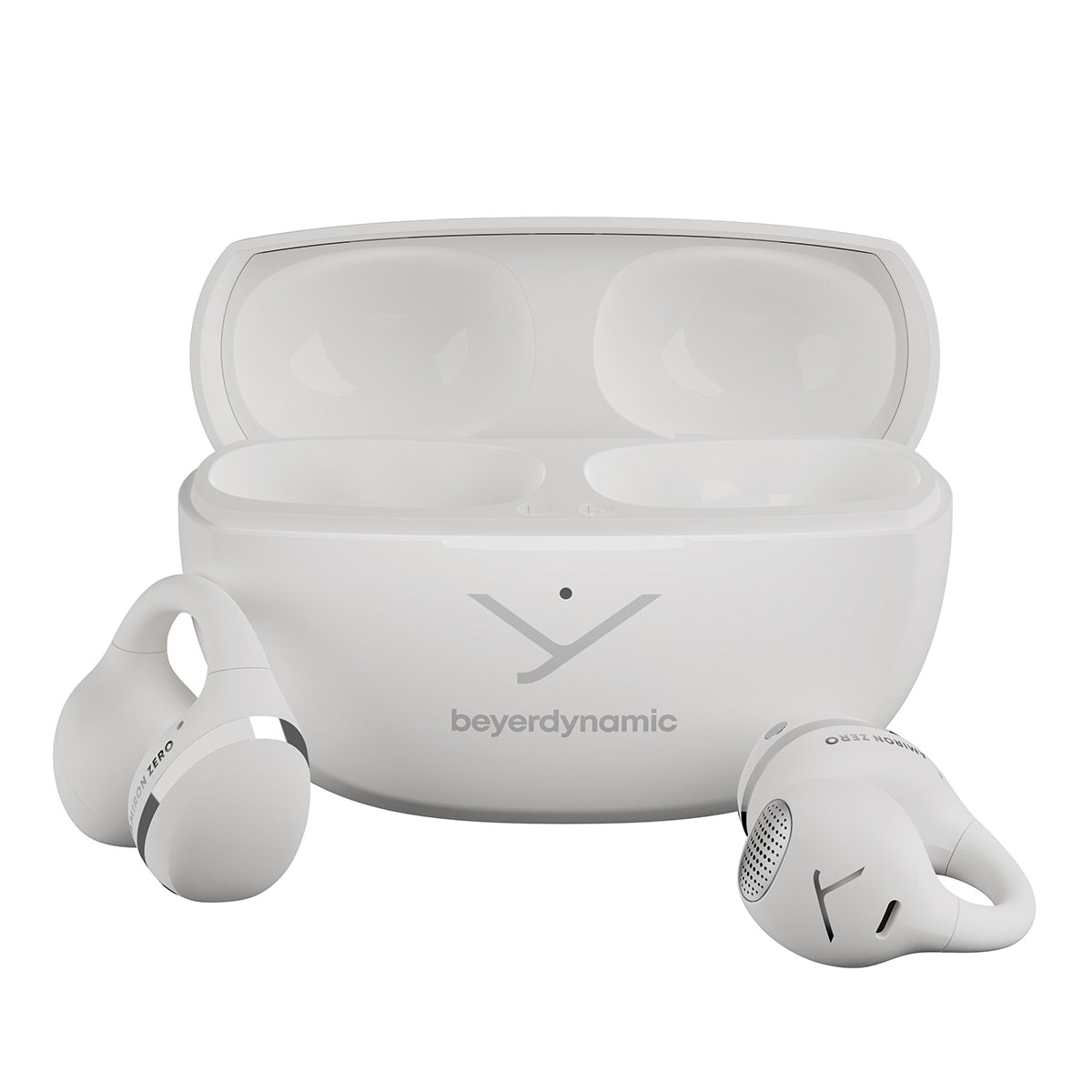 Beyerdynamic AMIRON ZERO Open-Ear Clip-on Earbuds (White)