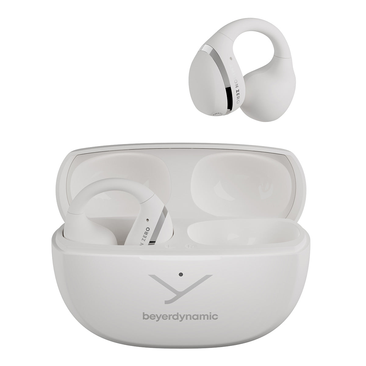 Beyerdynamic AMIRON ZERO Open-Ear Clip-on Earbuds (White)