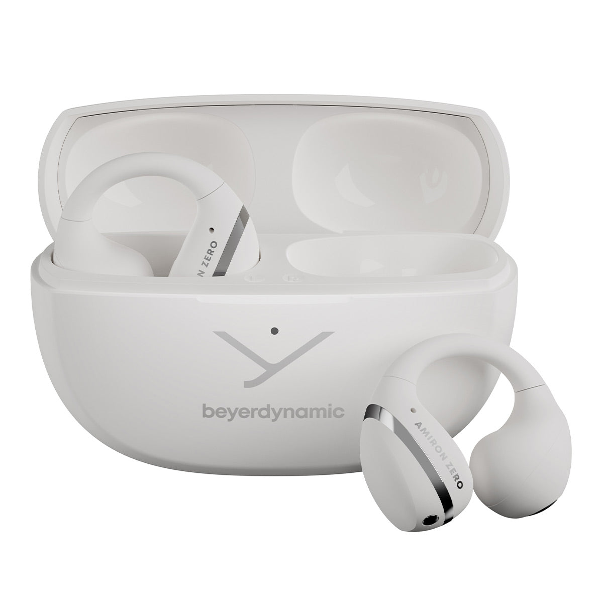 Beyerdynamic AMIRON ZERO Open-Ear Clip-on Earbuds (White)