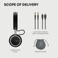Beyerdynamic AVENTHO 100 Wireless On-Ear Headphones with Active Noise Cancellation (Black)