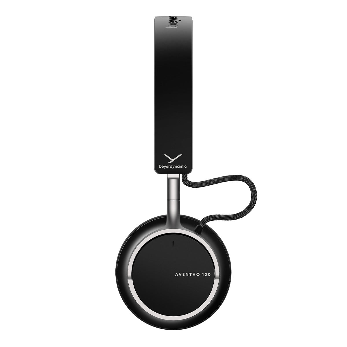 Beyerdynamic AVENTHO 100 Wireless On-Ear Headphones with Active Noise Cancellation (Black)