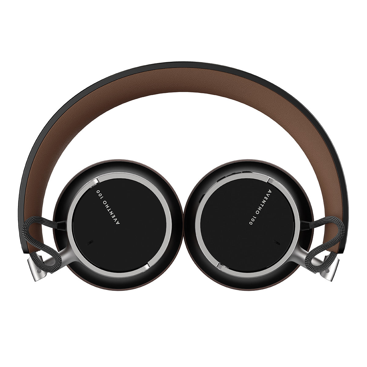 Beyerdynamic AVENTHO 100 Wireless On-Ear Headphones with Active Noise Cancellation (Brown)
