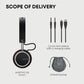 Beyerdynamic AVENTHO 100 Wireless On-Ear Headphones with Active Noise Cancellation (Brown)