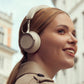 Beyerdynamic AVENTHO 100 Wireless On-Ear Headphones with Active Noise Cancellation (Cream)
