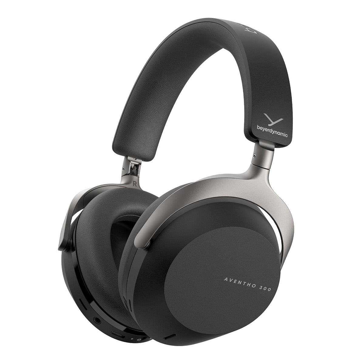 Beyerdynamic AVENTHO 300 Wireless Over-Ear Headphones with Active Noise Cancellation (Black)