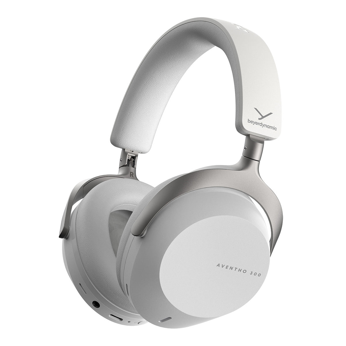 Beyerdynamic AVENTHO 300 Wireless Over-Ear Headphones with Active Noise Cancellation (Nordic Grey)