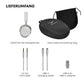 Beyerdynamic AVENTHO 300 Wireless Over-Ear Headphones with Active Noise Cancellation (Nordic Grey)