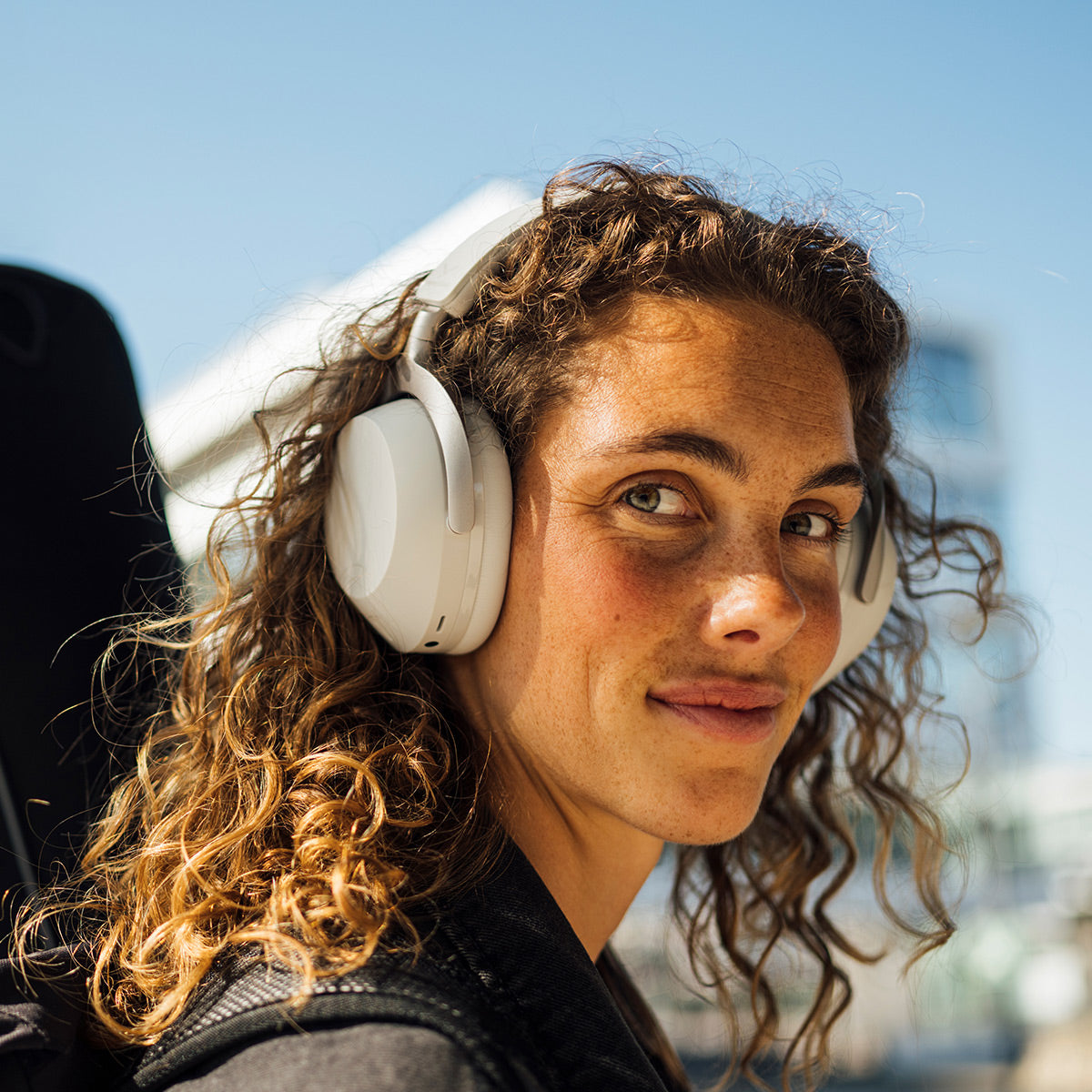 Beyerdynamic AVENTHO 300 Wireless Over-Ear Headphones with Active Noise Cancellation (Nordic Grey)