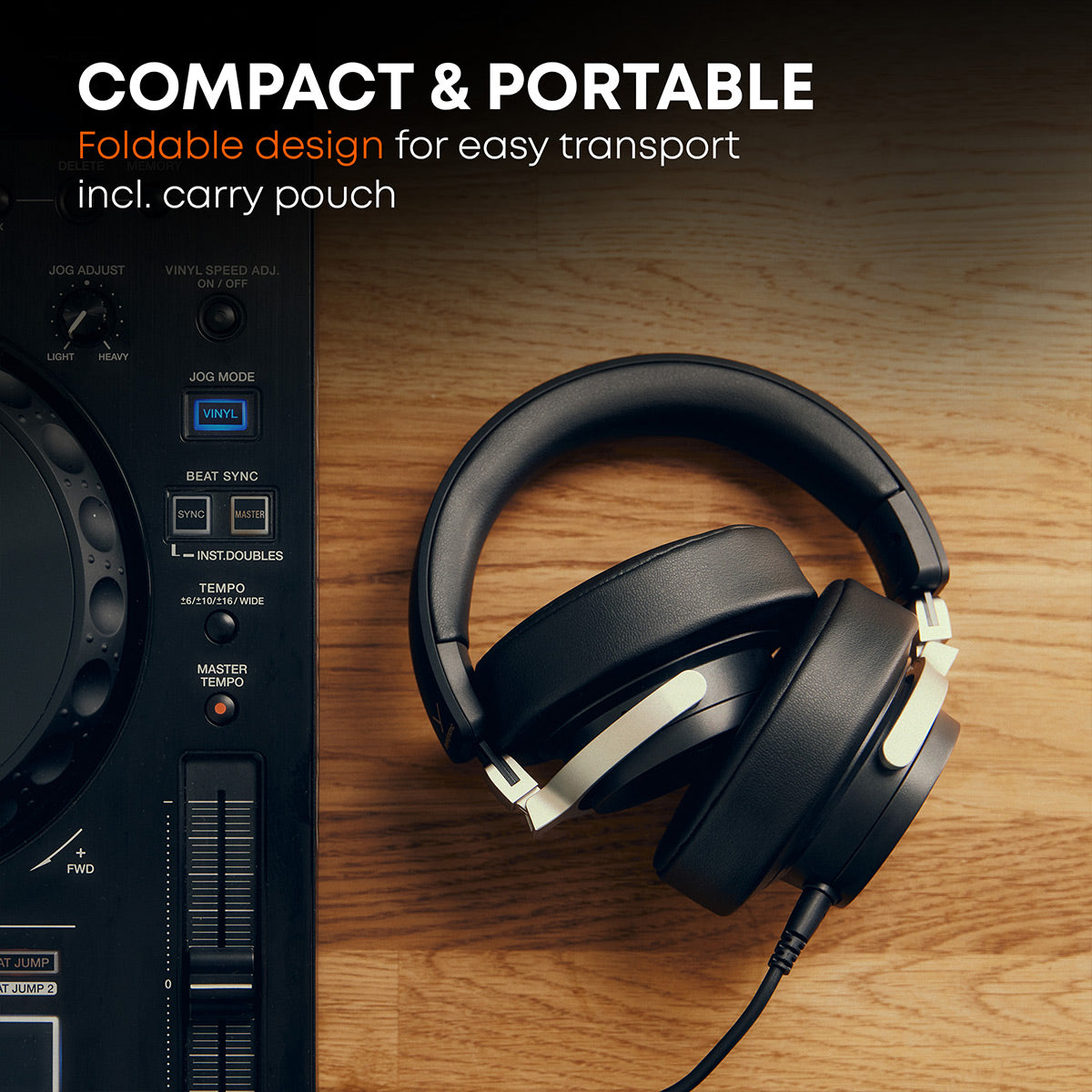 Beyerdynamic DJ 300 PRO X Club Professional 2-in-1 DJ Headphones