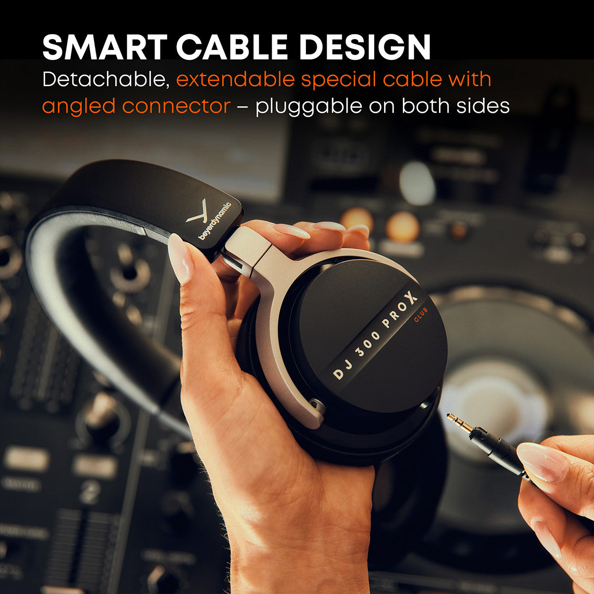 Beyerdynamic DJ 300 PRO X Club Professional 2-in-1 DJ Headphones