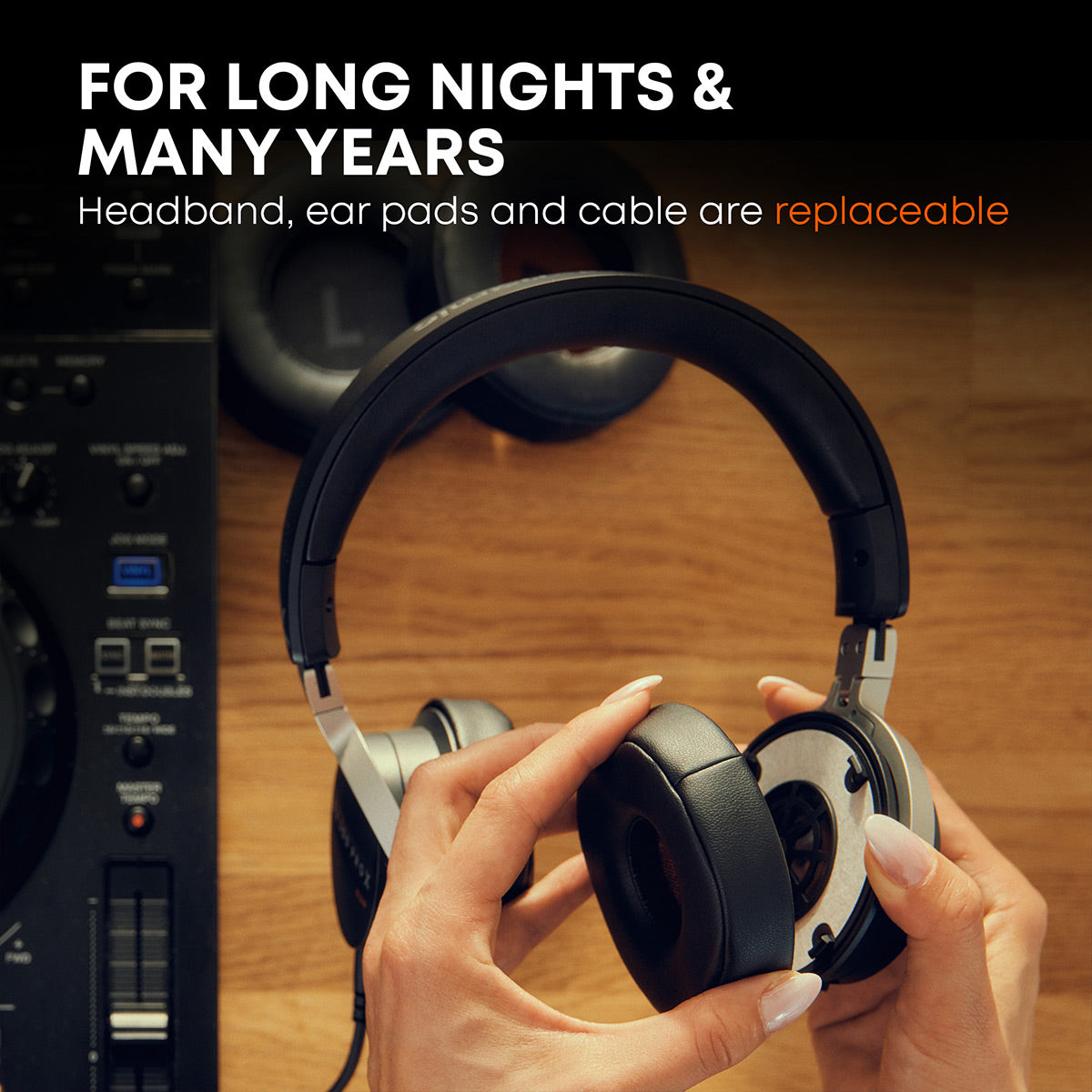 Beyerdynamic DJ 300 PRO X Club Professional 2-in-1 DJ Headphones