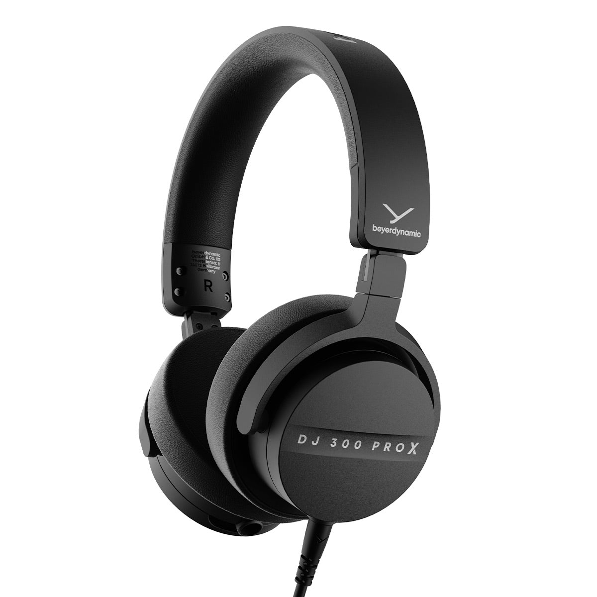 Beyerdynamic DJ 300 PRO X Professional 2-in-1 DJ Headphones (Black)