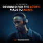 Beyerdynamic DJ 300 PRO X Professional 2-in-1 DJ Headphones (Black)