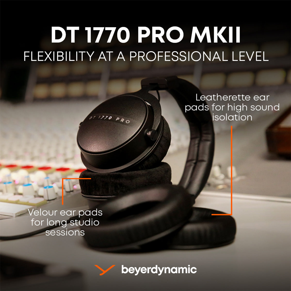 Beyerdynamic DT 1770 PRO MK II Tesla Studio Headphones