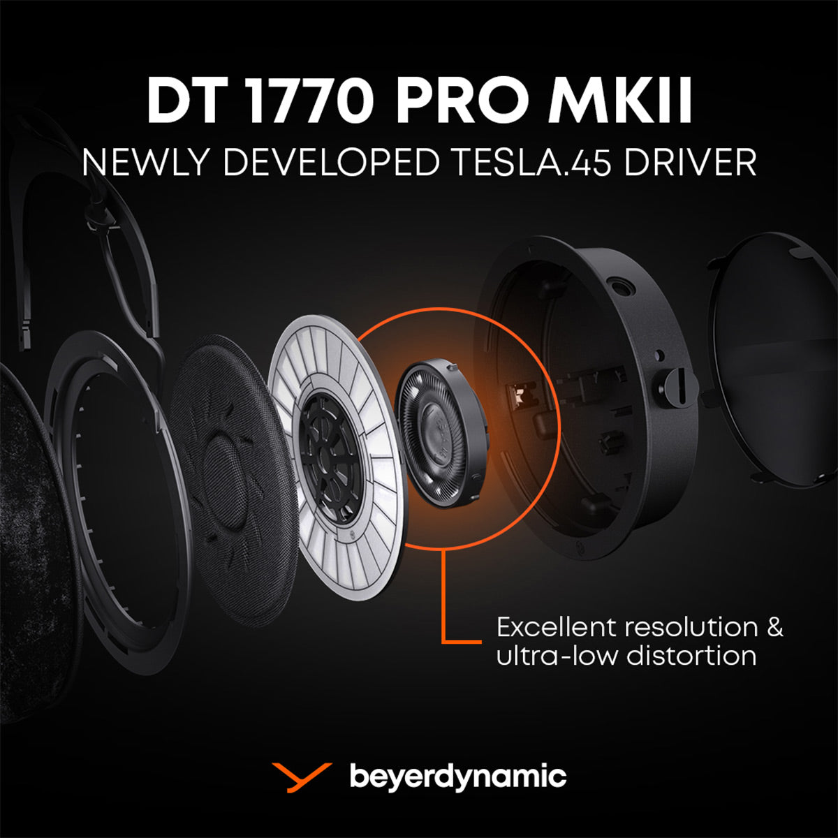 Beyerdynamic DT 1770 PRO MK II Tesla Studio Headphones