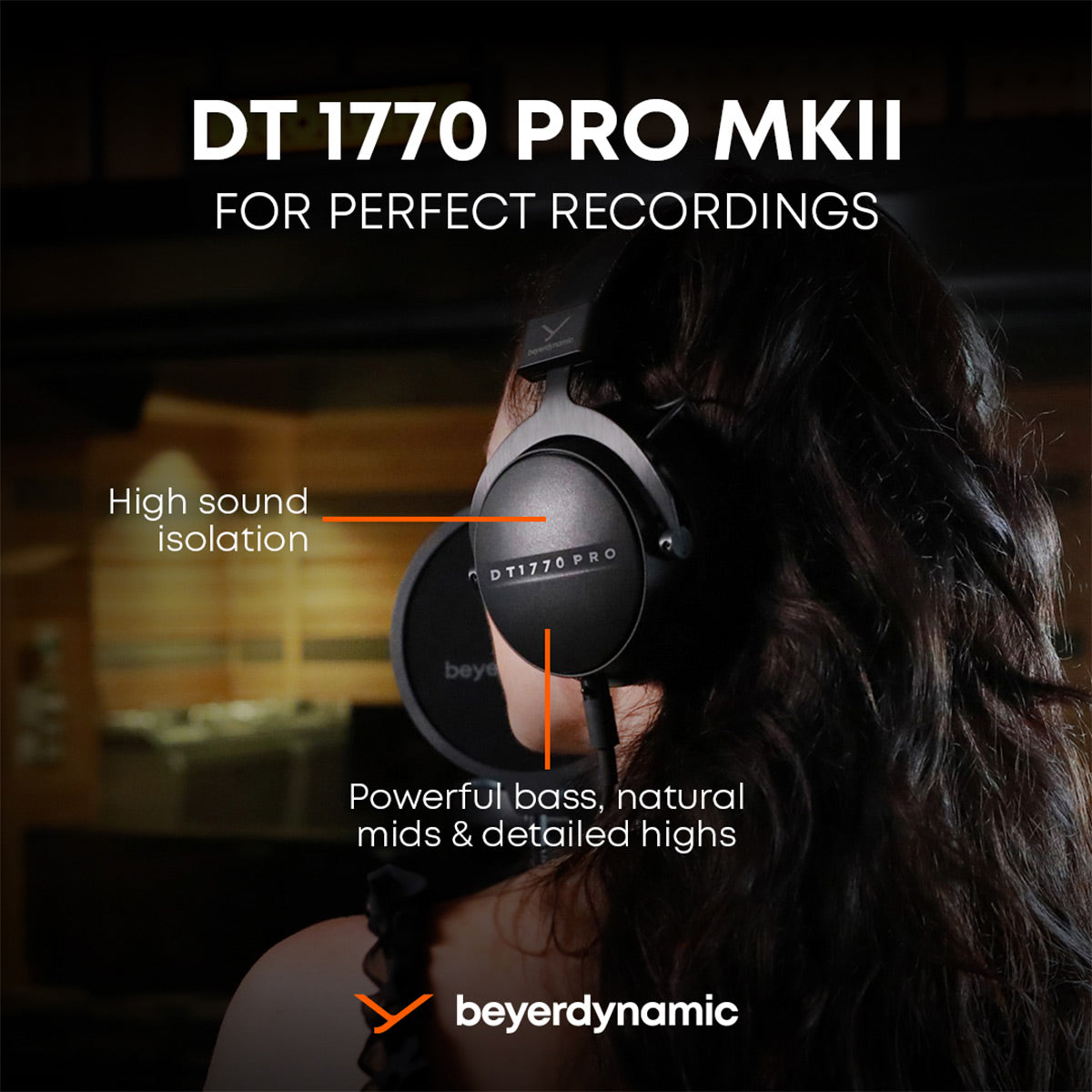 Beyerdynamic DT 1770 PRO MK II Tesla Studio Headphones