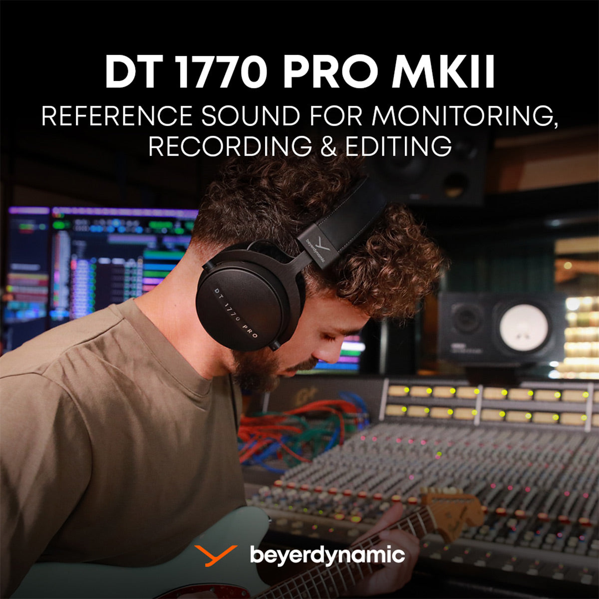 Beyerdynamic DT 1770 PRO MK II Tesla Studio Headphones