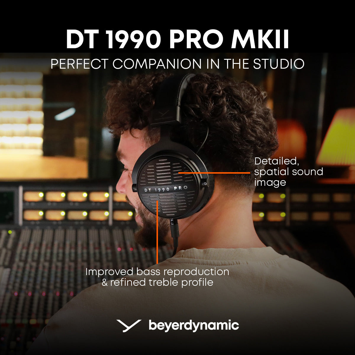 Beyerdynamic DT 1990 PRO MK II Open-Back Premium Tesla Studio Headphones