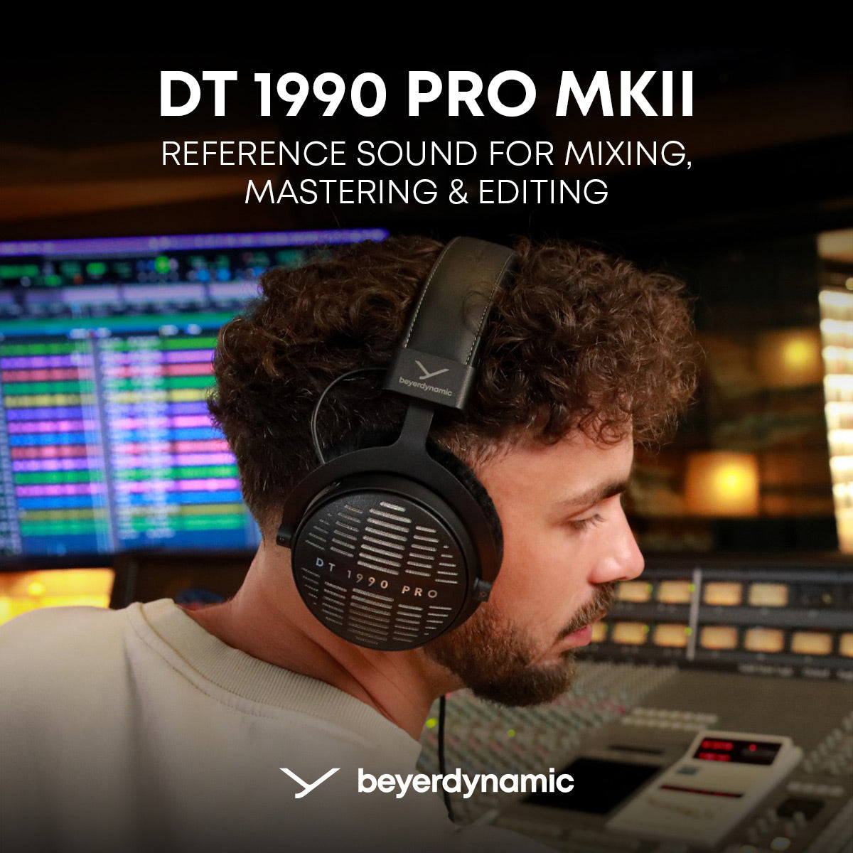 Beyerdynamic DT 1990 PRO MK II Open-Back Premium Tesla Studio Headphones