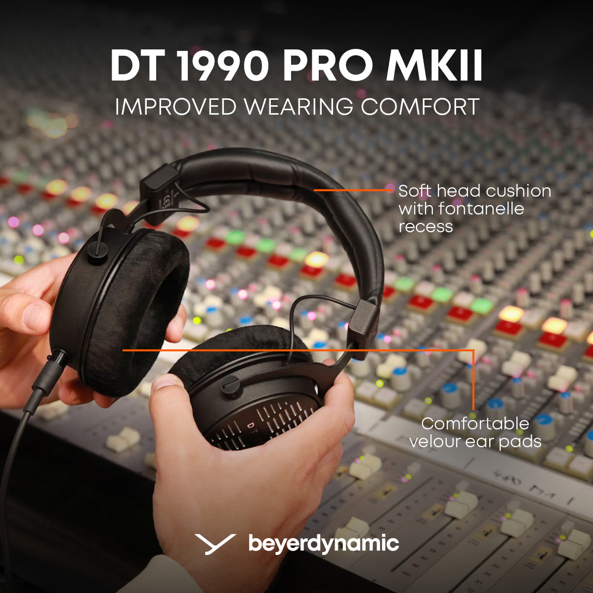 Beyerdynamic DT 1990 PRO MK II Open-Back Premium Tesla Studio Headphones