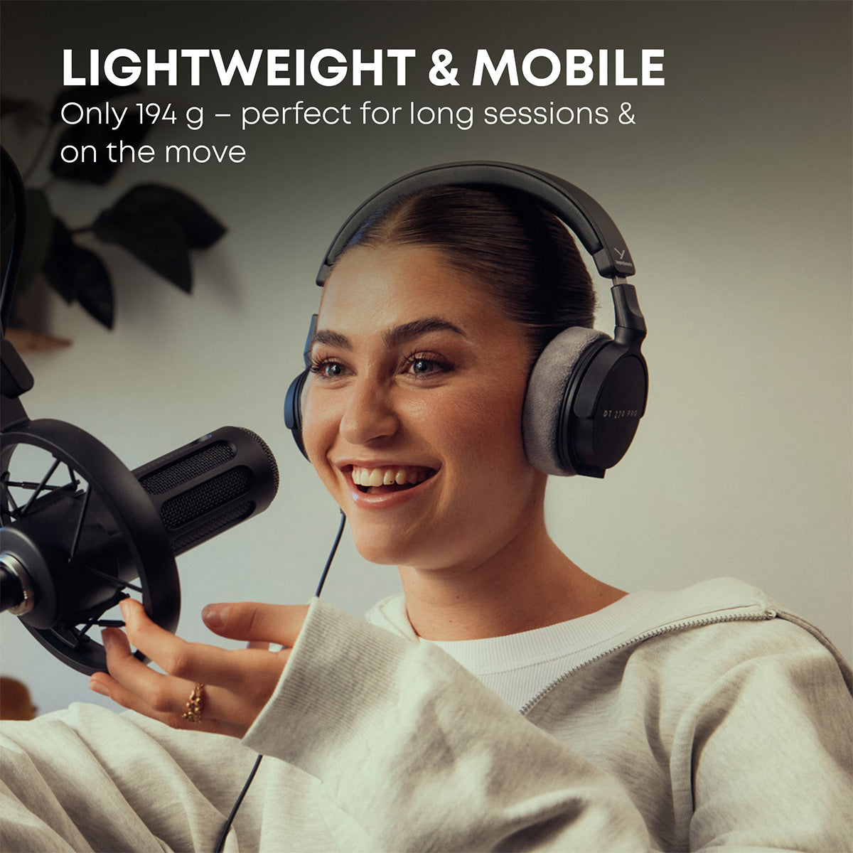Beyerdynamic DT 270 PRO Compact Over-Ear Studio Headphones