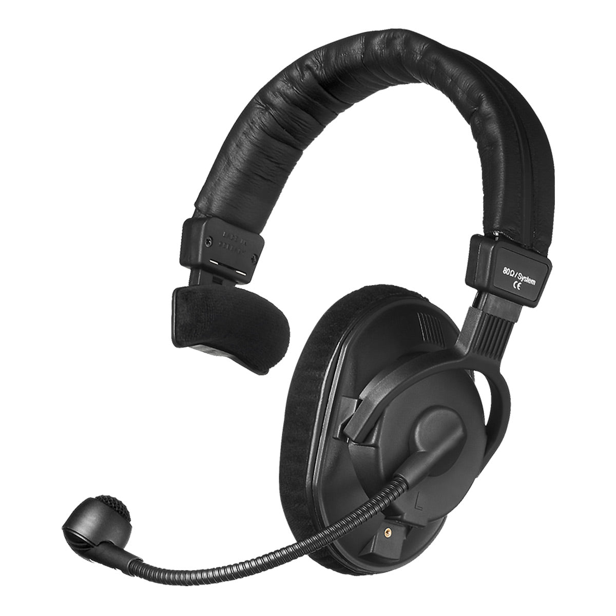 Beyerdynamic DT 280 MK II Single-Ear Headset with Dynamic Hypercardioid Microphone - No Cable (80 Ohms)