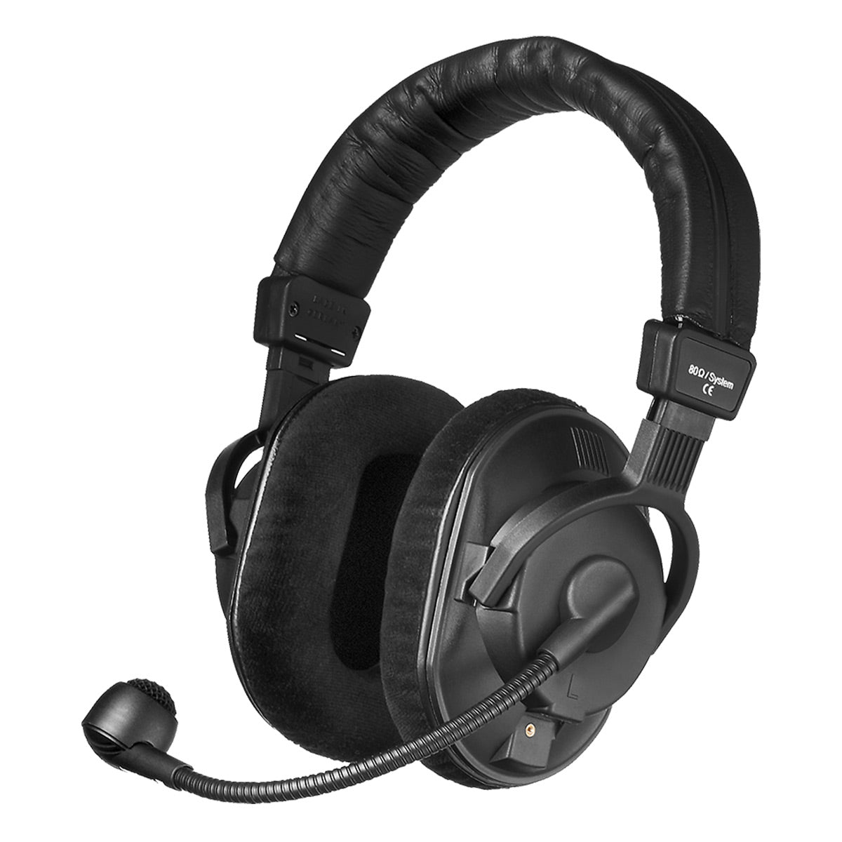 Beyerdynamic DT 290 MK II Headset with Hypercardioid Dynamic Microphone - No Cable (80 Ohms)