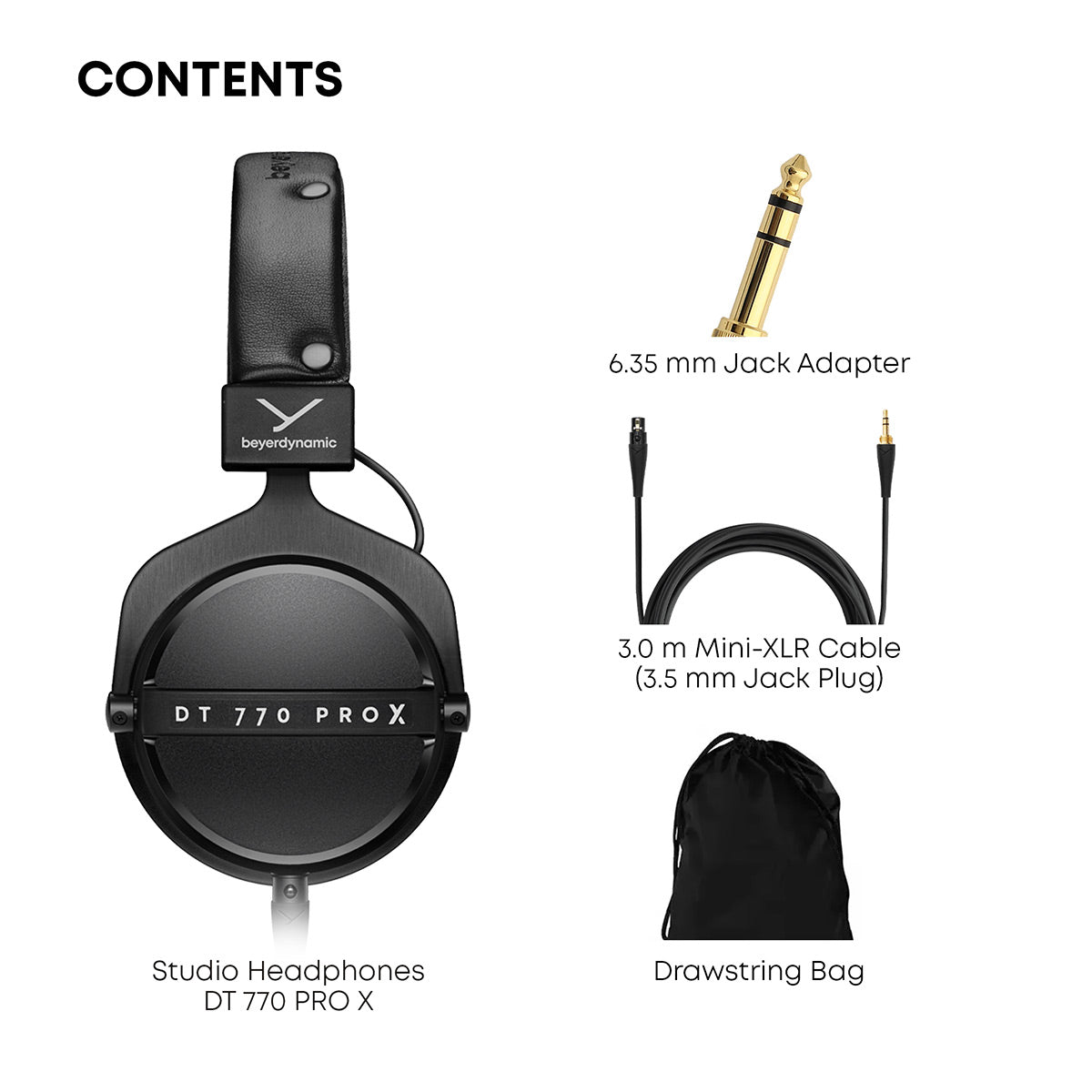 Beyerdynamic DT 700 PRO X Studio Headphones