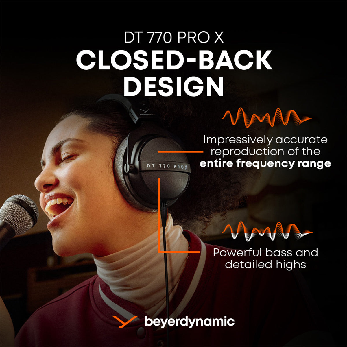 Beyerdynamic DT 700 PRO X Studio Headphones