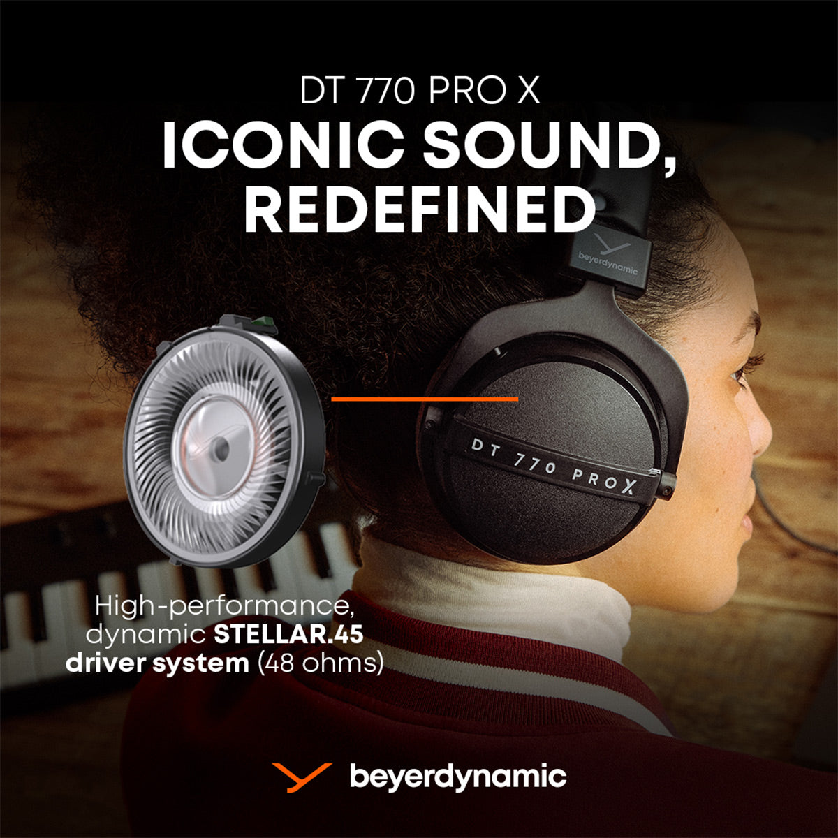 Beyerdynamic DT 700 PRO X Studio Headphones