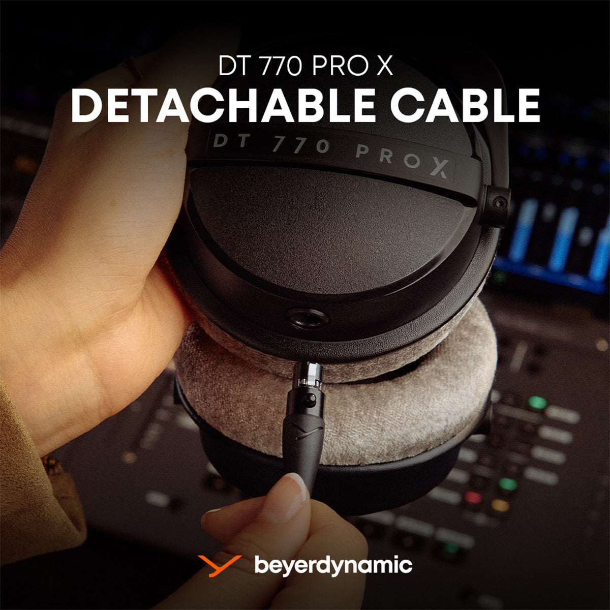 Beyerdynamic DT 770 PRO X Dynamic Studio Headphones