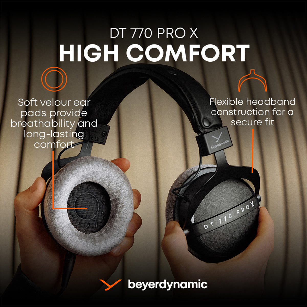 Beyerdynamic DT 770 PRO X Dynamic Studio Headphones
